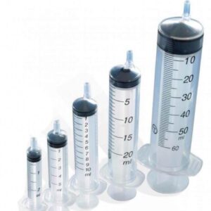 SYRINGES PLASTIC