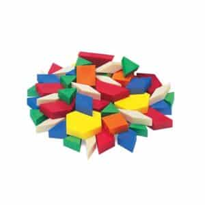 MATHS PATTERN BLOCKS/SHAPES 2D